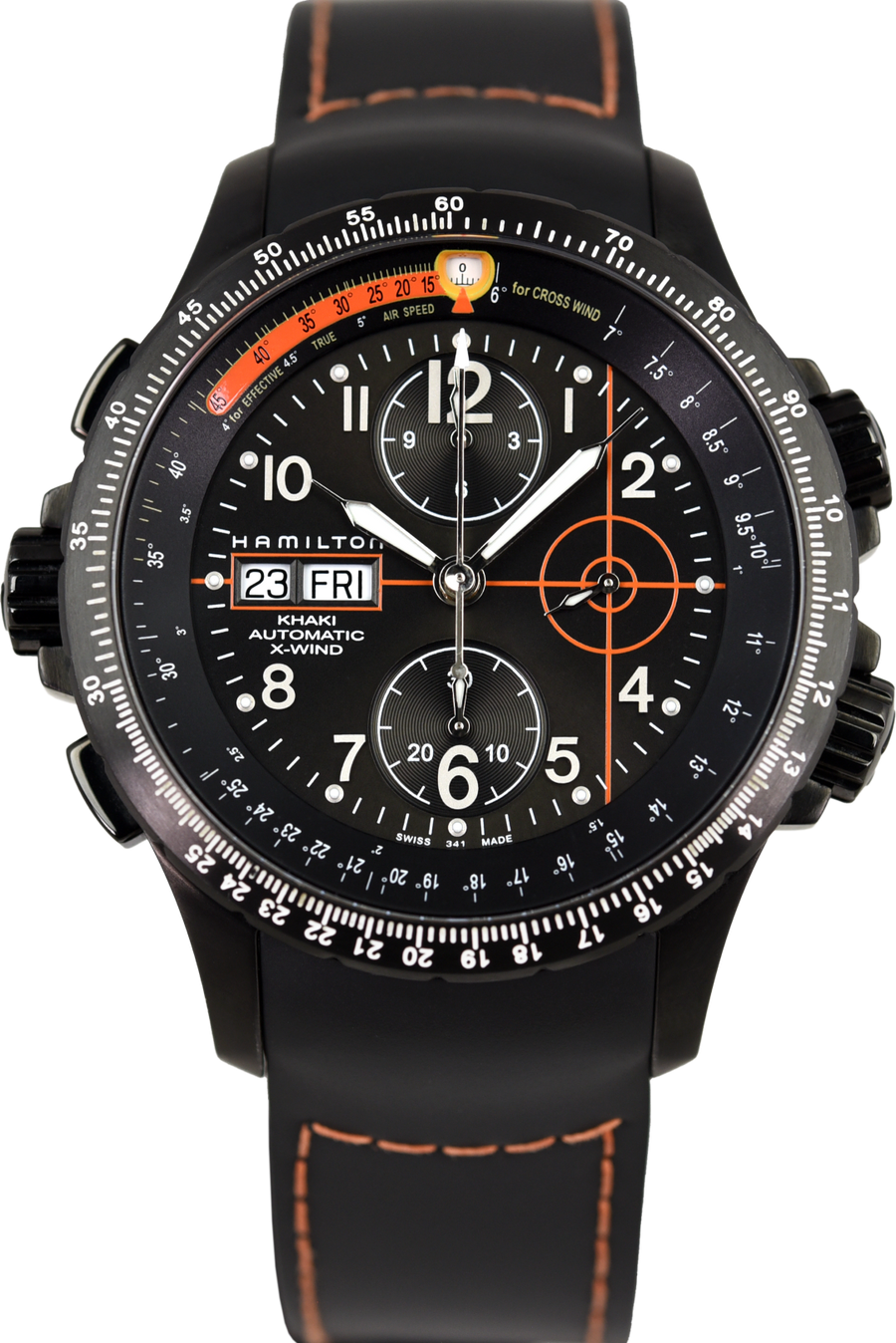 Hamilton Khaki Aviation X-Wind Automatic Chronograph H77686333 (Pre-owned)