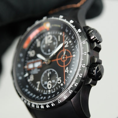 Hamilton Khaki Aviation X-Wind Automatic Chronograph H77686333 (Pre-owned)