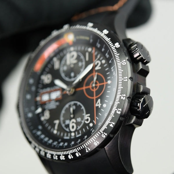Hamilton Khaki Aviation X-Wind Automatic Chronograph H77686333 (Pre-owned)