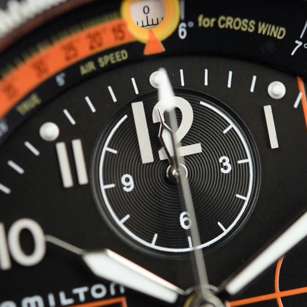 Hamilton Khaki Aviation X-Wind Automatic Chronograph H77686333 (Pre-owned)
