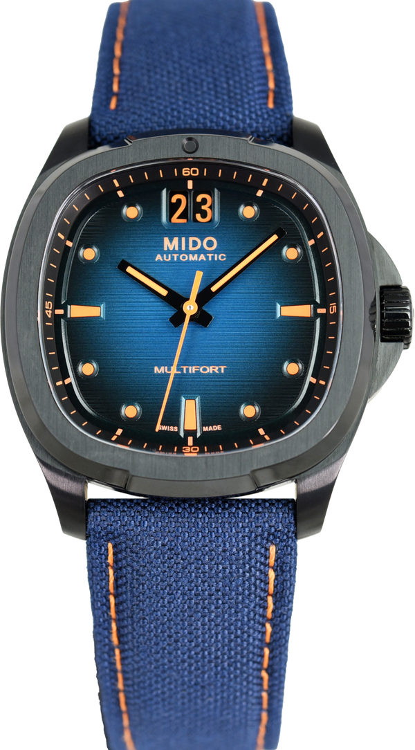 Mido Multifort TV Big Date M049.526.37.041.00 (Pre-owned)