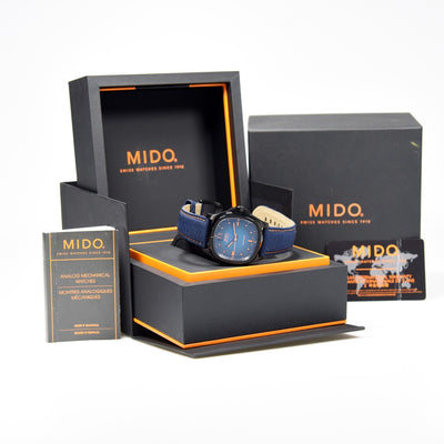 Mido Multifort TV Big Date M049.526.37.041.00 (Pre-owned)