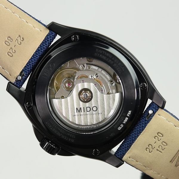 Mido Multifort TV Big Date M049.526.37.041.00 (Pre-owned)