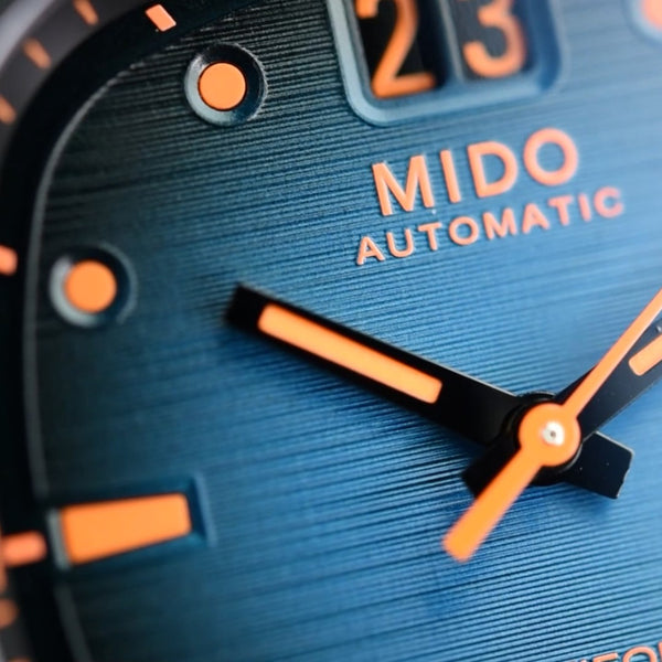 Mido Multifort TV Big Date M049.526.37.041.00 (Pre-owned)