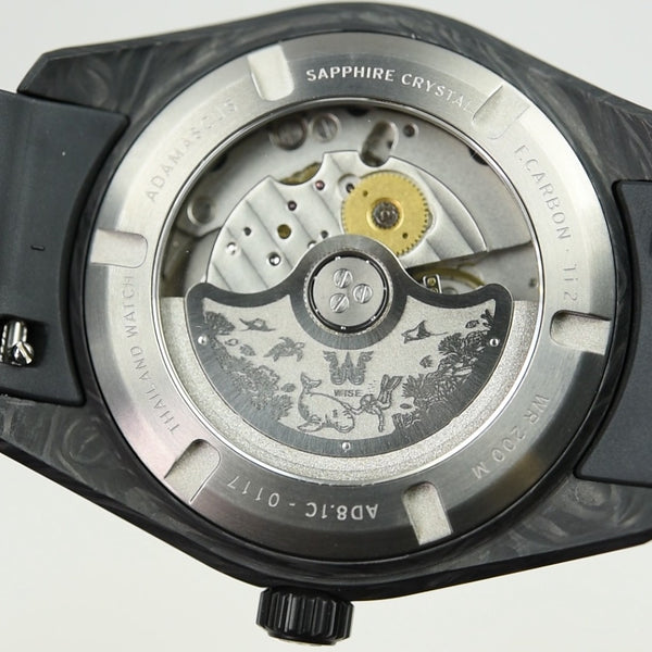 Wise Adamascus Forged Carbon AD8140CB (Pre-owned)