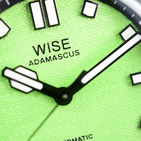 Wise Adamascus Forged Carbon AD8140CB (Pre-owned)