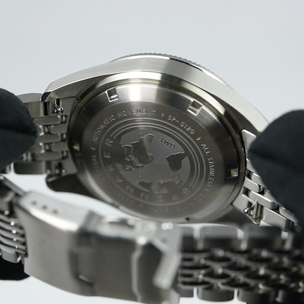 Spinnaker Fleuss GMT Automatic Moon White SP-5120-22 (Pre-owned)