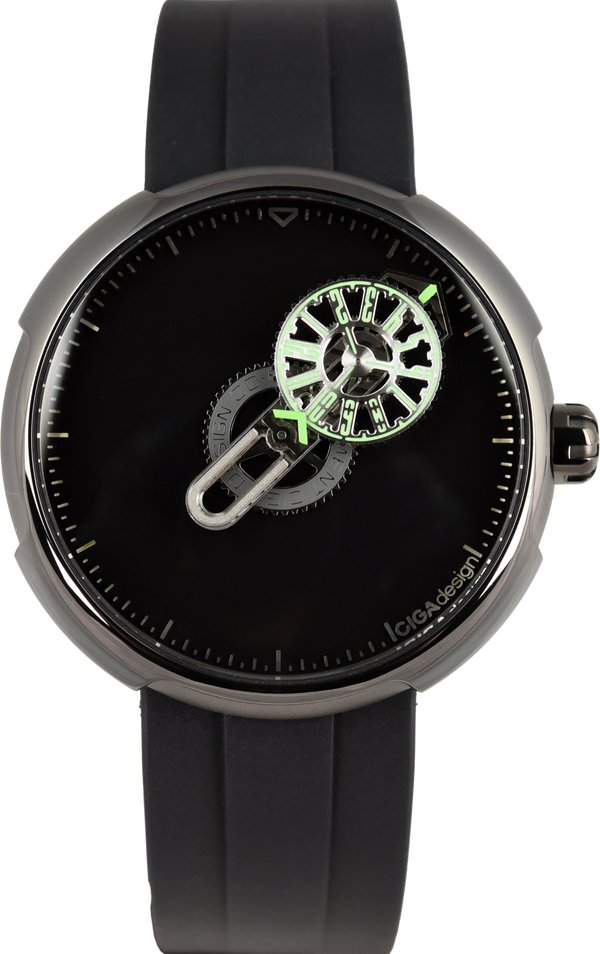 CIGA Design Time Cipher T021-SIGR-6B (Pre-owned)