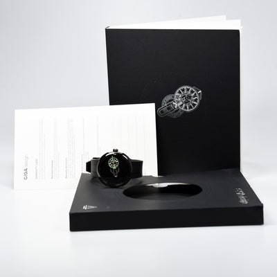 CIGA Design Time Cipher T021-SIGR-6B (Pre-owned)