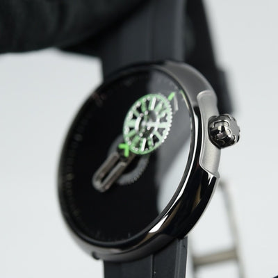 CIGA Design Time Cipher T021-SIGR-6B (Pre-owned)