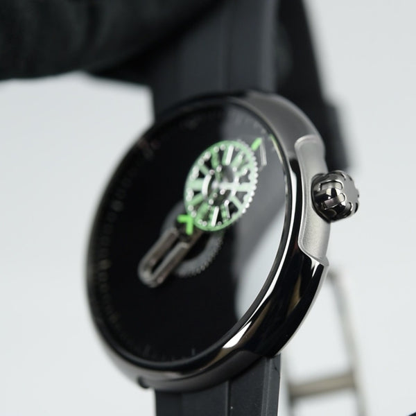 CIGA Design Time Cipher T021-SIGR-6B (Pre-owned)