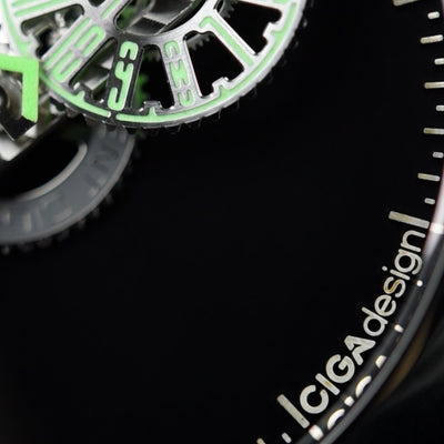 CIGA Design Time Cipher T021-SIGR-6B (Pre-owned)