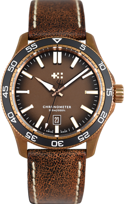 Christopher Ward C60 Pro 300 Bronze (Pre-owned)