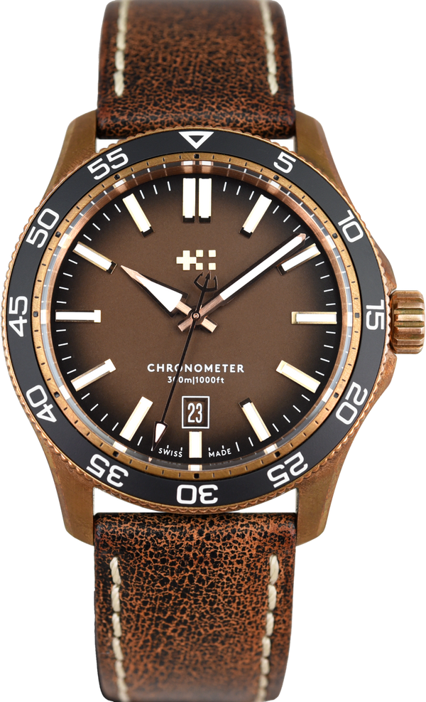 Christopher Ward C60 Pro 300 Bronze (Pre-owned)