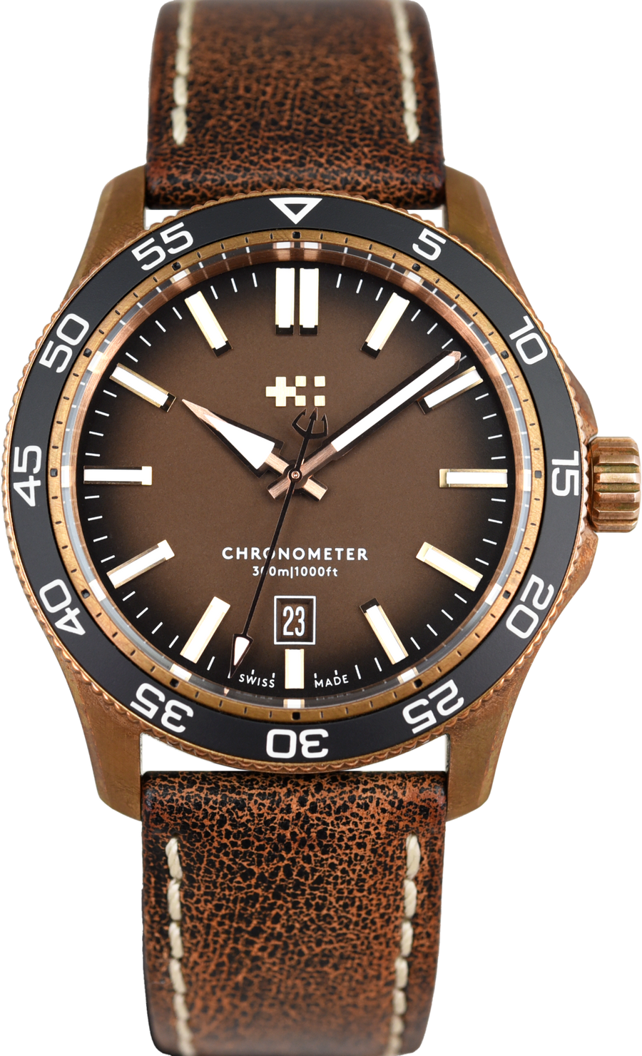 Christopher Ward C60 Pro 300 Bronze (Pre-owned)