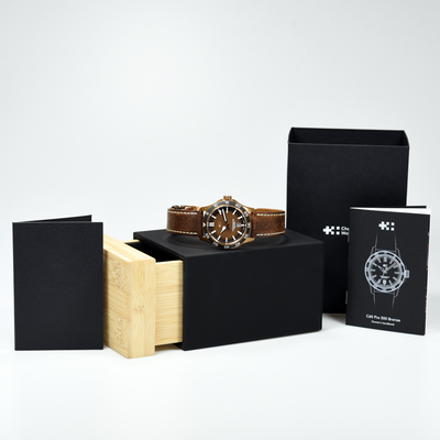 Christopher Ward C60 Pro 300 Bronze (Pre-owned)