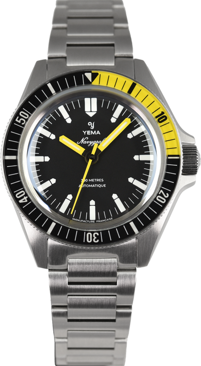 Yema Navygraf CMM.10 21.14.36.SN.M (Pre-owned)