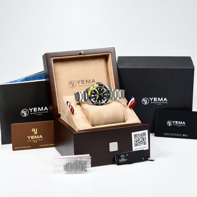 Yema Navygraf CMM.10 21.14.36.SN.M (Pre-owned)