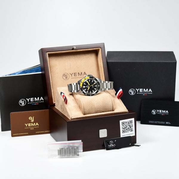 Yema Navygraf CMM.10 21.14.36.SN.M (Pre-owned)