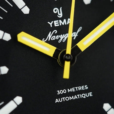 Yema Navygraf CMM.10 21.14.36.SN.M (Pre-owned)