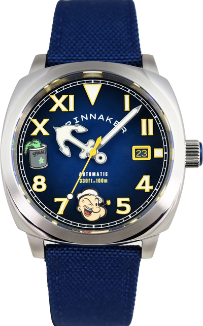 Spinnaker Hull California Popeye Sailors & Sweethearts Limited Edition SP-5169-01 (Pre-owned)