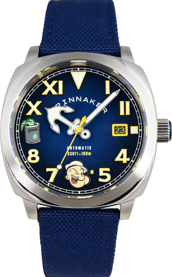 Spinnaker Hull California Popeye Sailors & Sweethearts Limited Edition SP-5169-01 (Pre-owned)