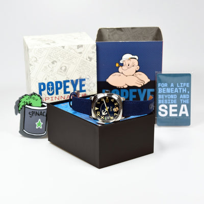Spinnaker Hull California Popeye Sailors & Sweethearts Limited Edition SP-5169-01 (Pre-owned)