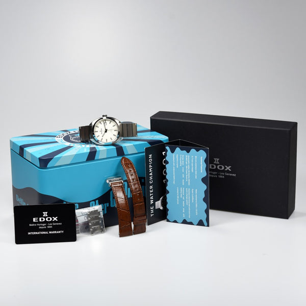 Edox Delfin 1961 80143 3M AIN Limited Edition (Pre-owned)