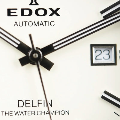Edox Delfin 1961 80143 3M AIN Limited Edition (Pre-owned)