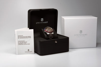 Steinhart Ocean One Vintage Dual Time Premium (Pre-owned)