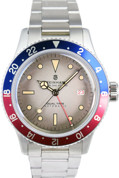 Steinhart Ocean One Vintage Dual Time Premium (Pre-owned)