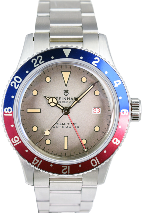 Steinhart Ocean One Vintage Dual Time Premium (Pre-owned)