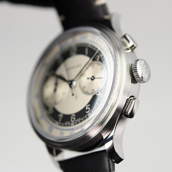 Longines Heritage Classic Chronograph Tuxedo L2.830.4.93.0 (Pre-owned)