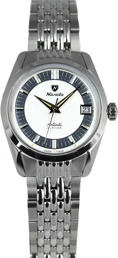 Nivada Grenchen Antarctic Glacier 35mm 35020M04 (Pre-owned)