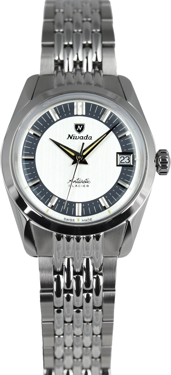 Nivada Grenchen Antarctic Glacier 35mm 35020M04 (Pre-owned)