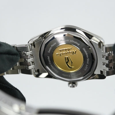Nivada Grenchen Antarctic Glacier 35mm 35020M04 (Pre-owned)
