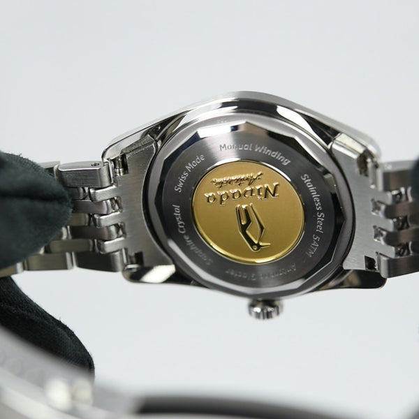 Nivada Grenchen Antarctic Glacier 35mm 35020M04 (Pre-owned)