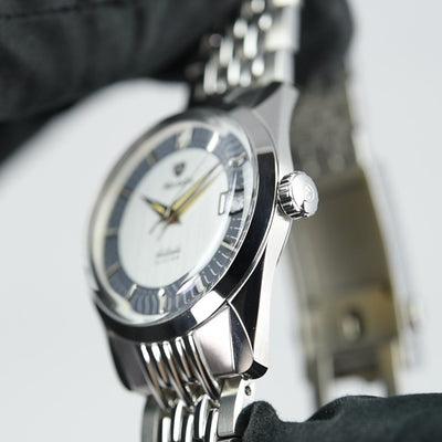 Nivada Grenchen Antarctic Glacier 35mm 35020M04 (Pre-owned)