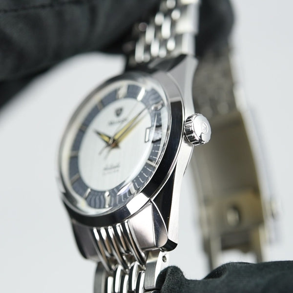 Nivada Grenchen Antarctic Glacier 35mm 35020M04 (Pre-owned)