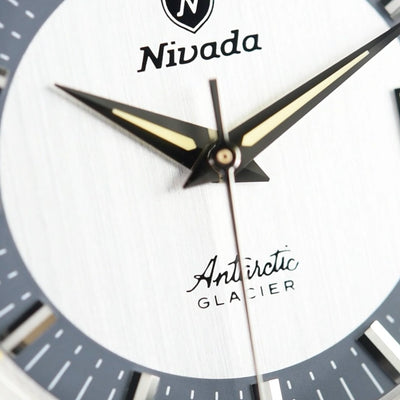 Nivada Grenchen Antarctic Glacier 35mm 35020M04 (Pre-owned)