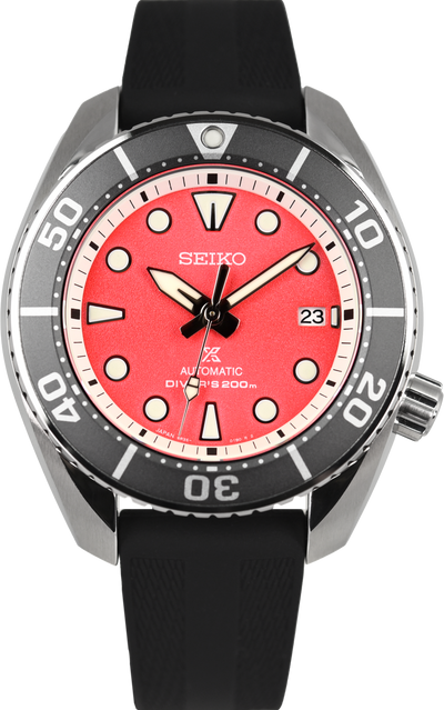 Seiko Prospex Sumo Pink Lake Limited Edition SPB541J1 (Pre-owned)