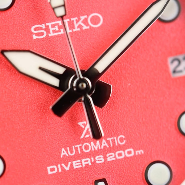 Seiko Prospex Sumo Pink Lake Limited Edition SPB541J1 (Pre-owned)