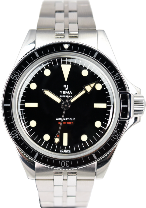 Yema Superman 500 Automatic 41mm YSUP22A41-AMS (Pre-owned)