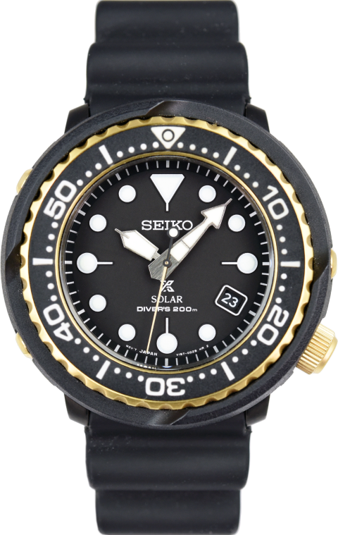 Seiko Prospex Tuna Solar SNE498P1 (Pre-owned)