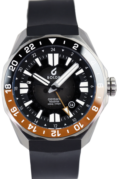BOLDR Odyssey Freediver GMT RB1876 (Pre-owned)