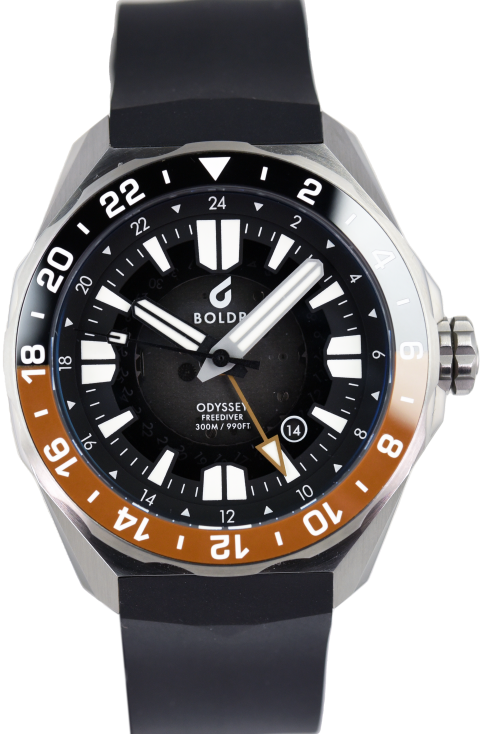 BOLDR Odyssey Freediver GMT RB1876 (Pre-owned)