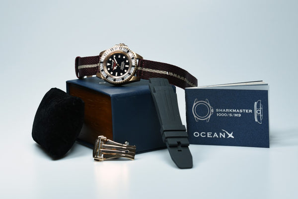 OceanX Sharkmaster 1000 SMS1004 (Pre-owned)