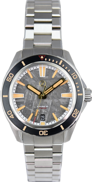 Zelos Swordfish 40mm Meteorite (Pre-owned) - SeriousWatches.com