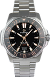 Formex REEF GMT Black and Gold Ceramic Bezel Steel (Pre-owned)