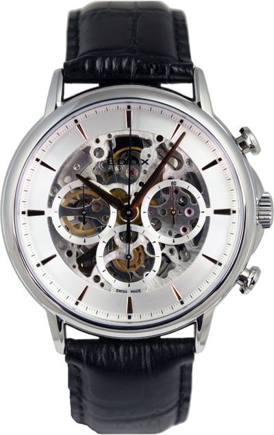 Edox Les Bemonts C. R.-F. Limited Edition 95005 3 AIR (Pre-owned)